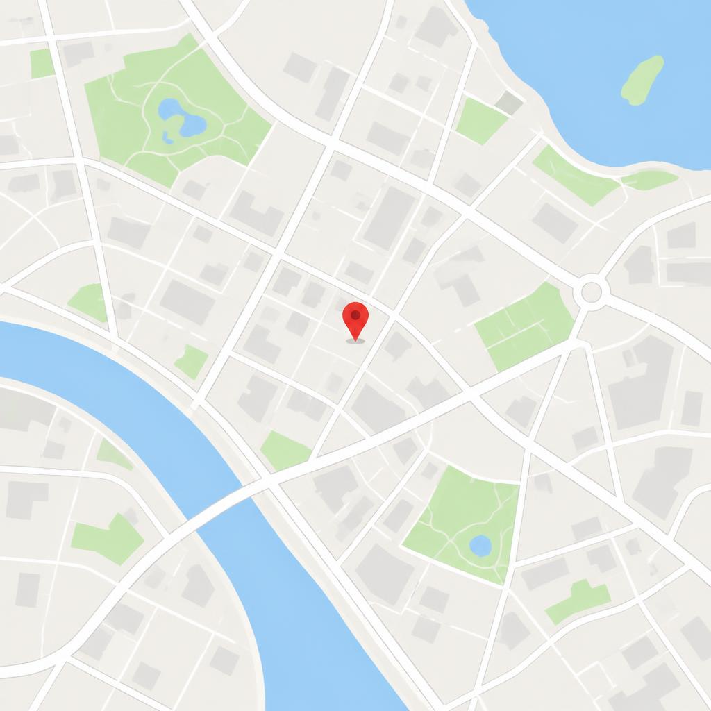 Map view with a location pin for a Vitaponix distributor